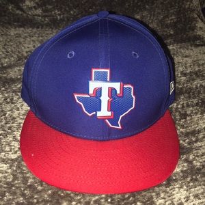 Texas Rangers New Era hat 7 1/2